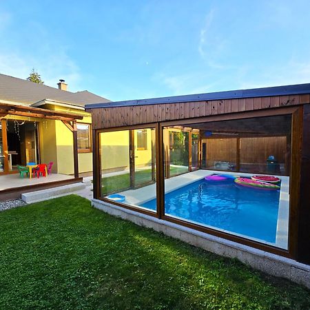 Vila Max - Whirlpool & Bazen & Sauna Velké Losiny Eksteriør bilde