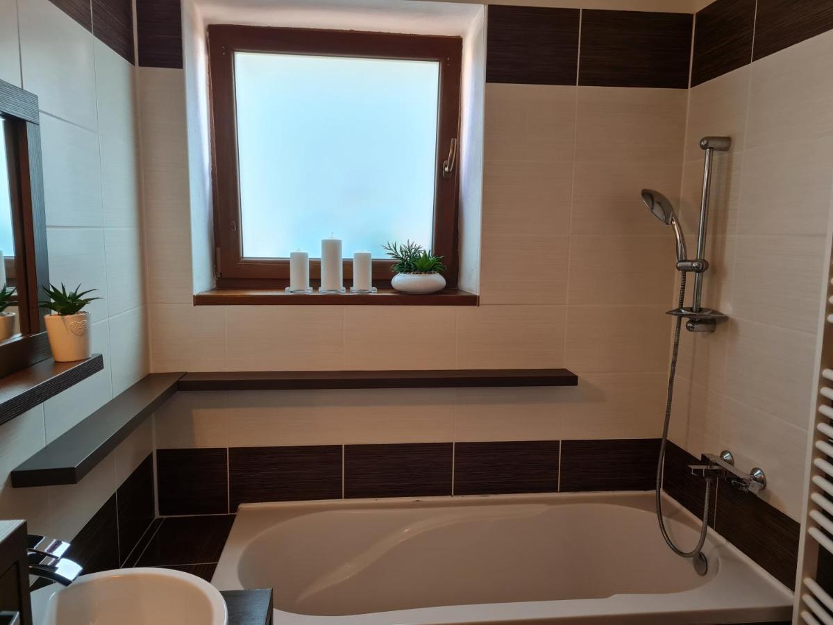 Vila Max - Whirlpool & Bazen & Sauna Velké Losiny Eksteriør bilde