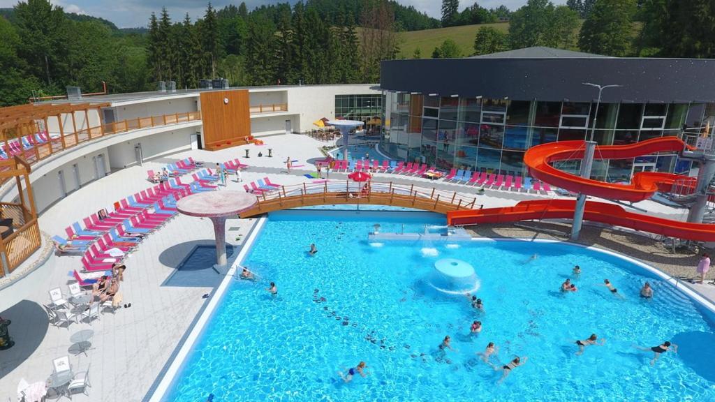 Vila Max - Whirlpool & Bazen & Sauna Velké Losiny Eksteriør bilde